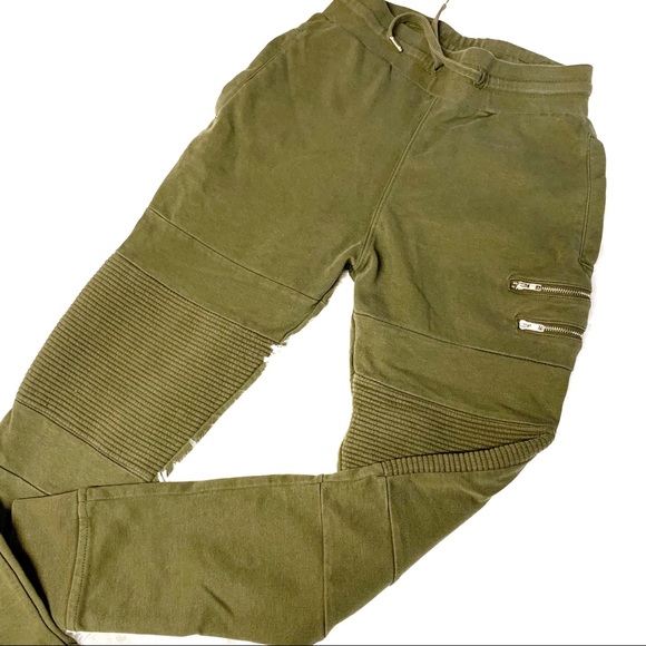 Zara Other - Zara man olive green skinny jogger pants small